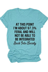 At This Point Printed Shirt