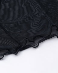 Twilight Eve Mesh Top