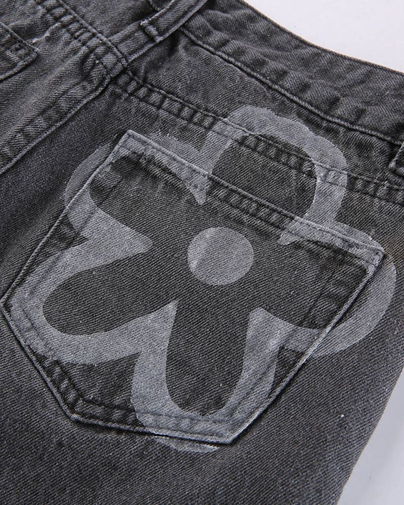 Statement Daisy Trail Jeans