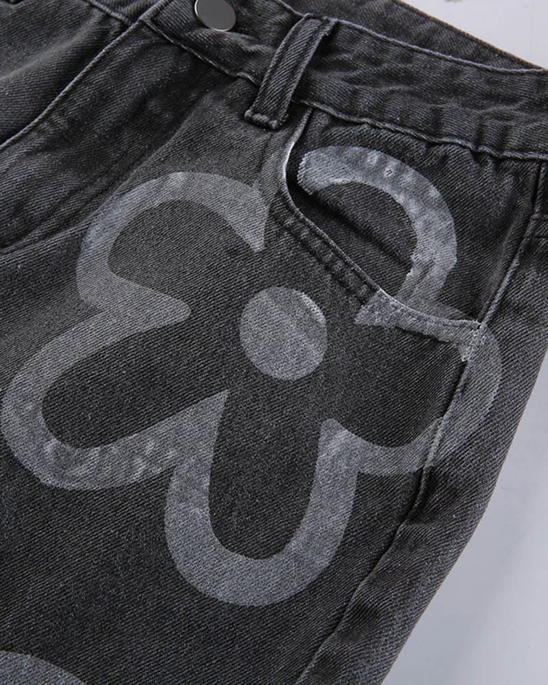 Statement Daisy Trail Jeans
