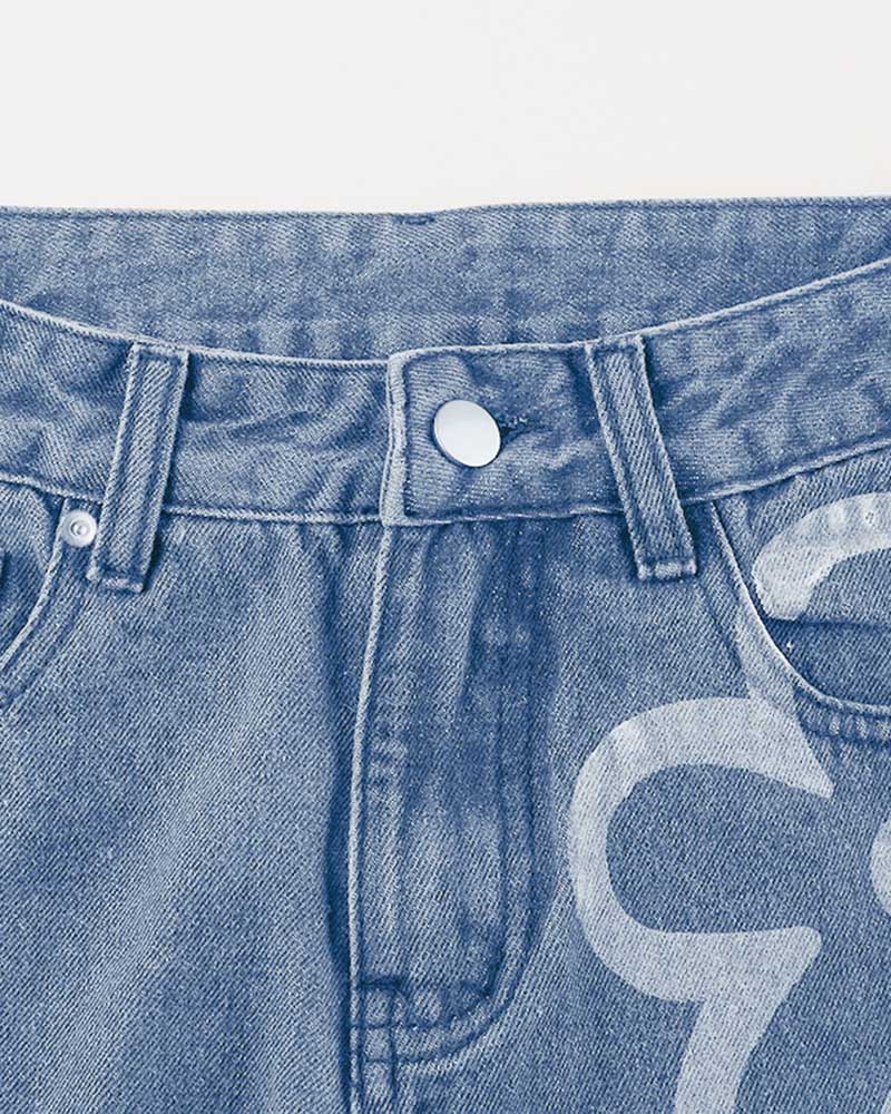 Statement Daisy Trail Jeans