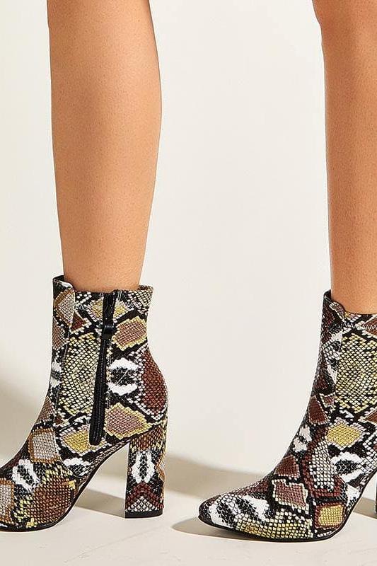 High Heels Martin Boot