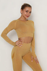 Yellow Yoga set