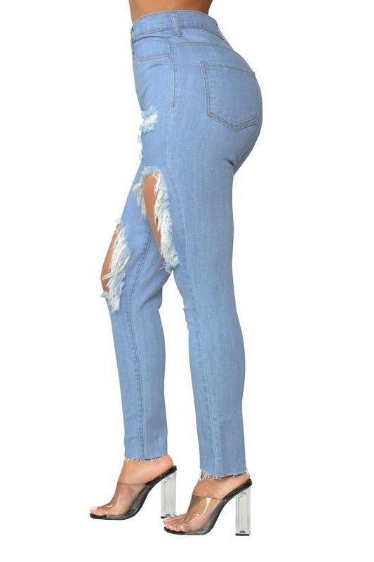 High Waist Skinny Jeans