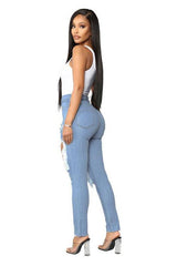 High Waist Skinny Jeans