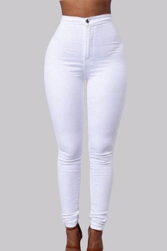 stretch jeans in 6 colors