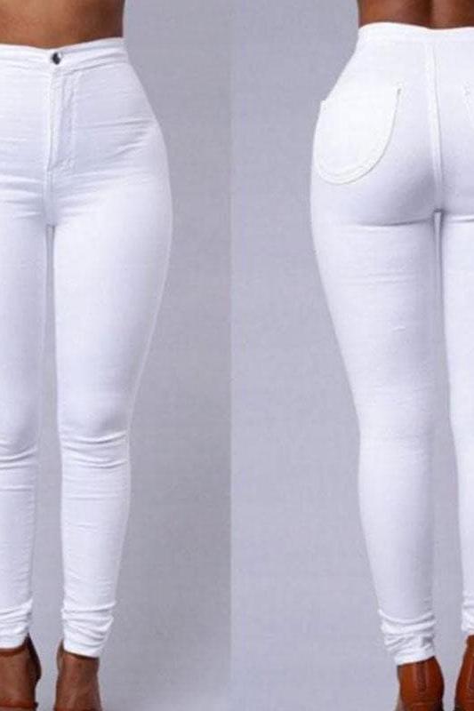 stretch jeans in 6 colors