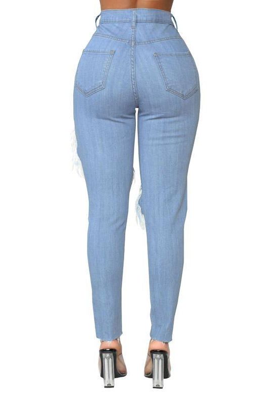 High Waist Skinny Jeans
