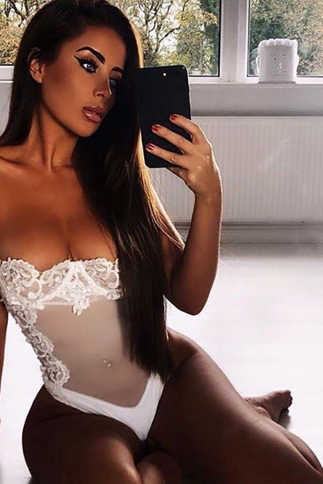 transparent inner wear  lingerie