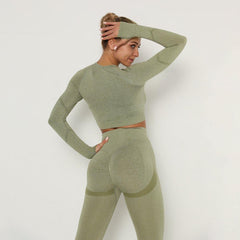 Army Green Yoga set