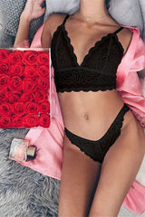 white transparent lace  nightwear