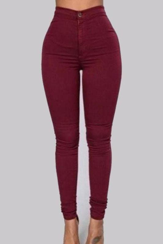 stretch jeans in 6 colors