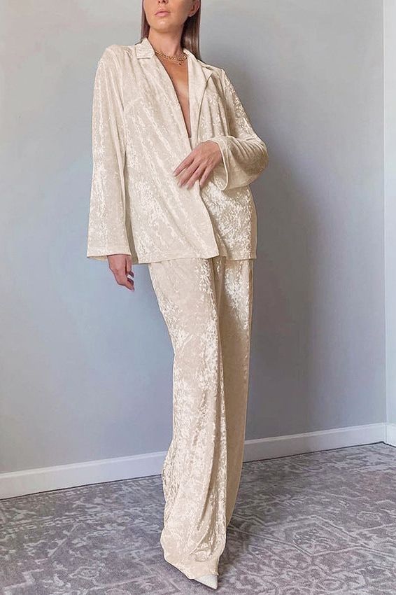 Long Sleeves and Pants Home suit