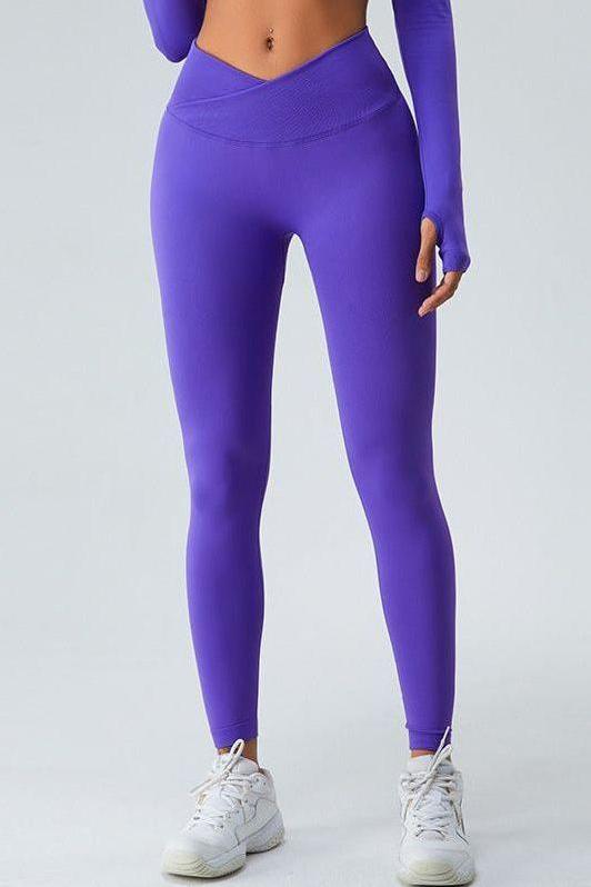 Hgh-waisted butt lift yoga leggins