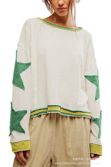 Long Sleeve Round Neck Sweater