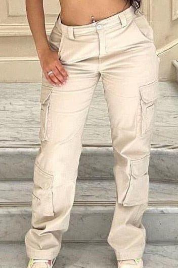 street hip-hop style low-waist pants