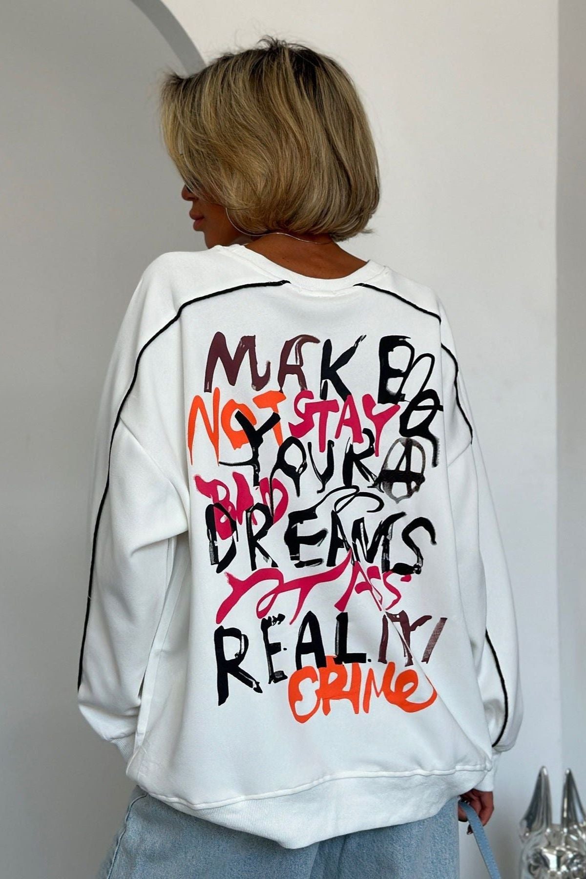 Long-sleeved Sports Pullover Sweatshirt