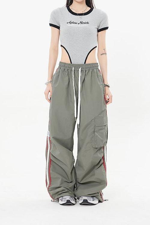 Hip-hop street wide-leg pants
