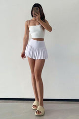 Fitness anti-exposure quick-drying short skirt