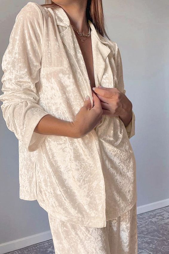 Long Sleeves and Pants Home suit