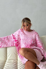 Streetwear Knitted Pullover Sweater