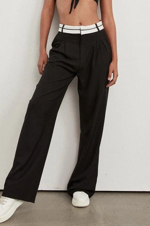 Casual mopping pants