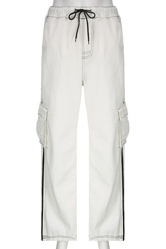 Street Cinch Stitched Pocket Pants