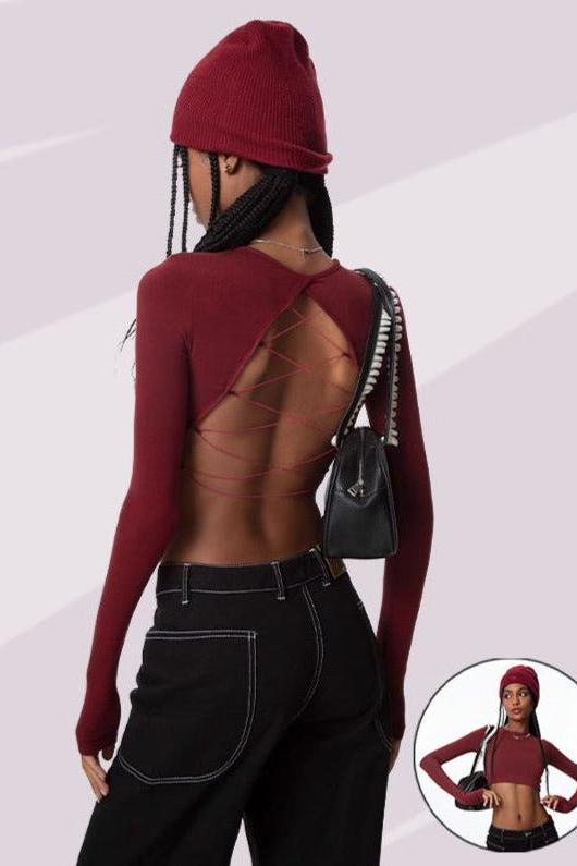 Long sleeves yoga top