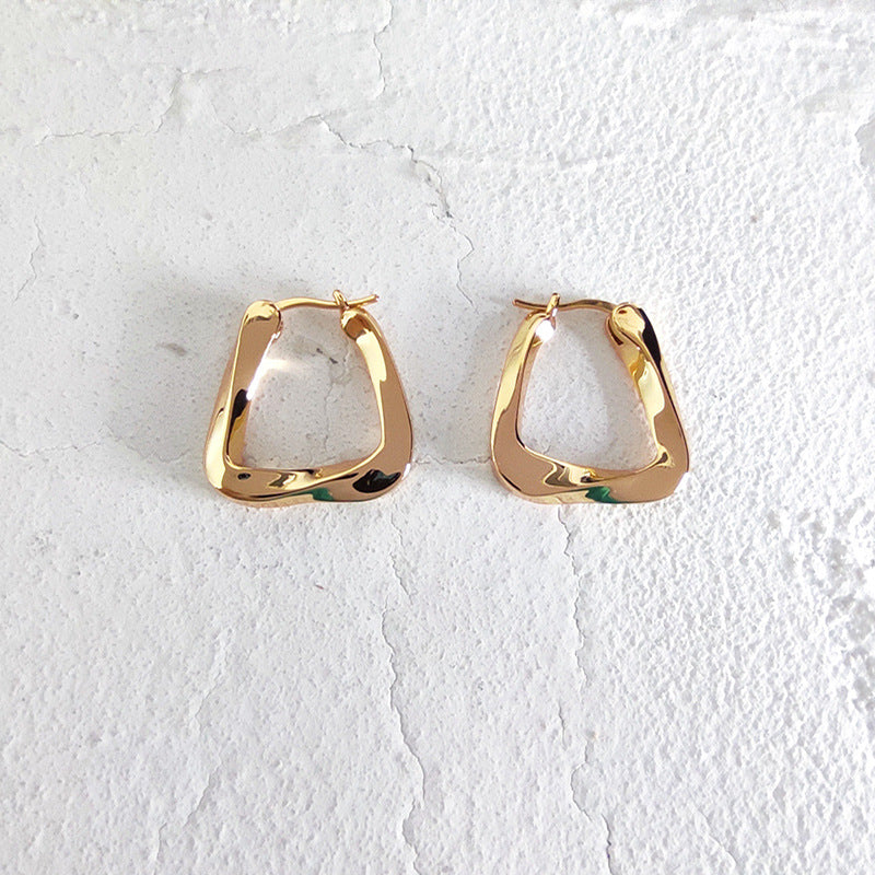 Triangular Trendy earrings