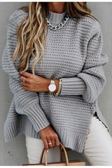 Long-sleeved Streetwear Knitted Sweater
