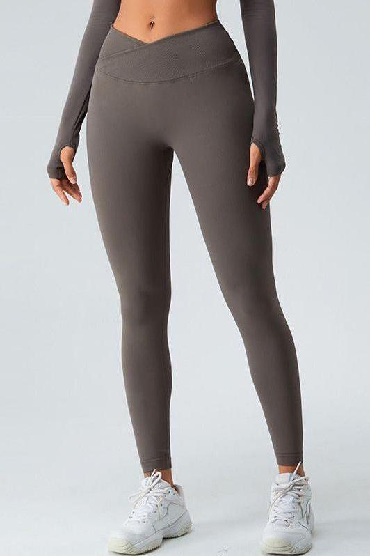 Hgh-waisted butt lift yoga leggins