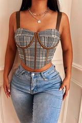 Knitted short top