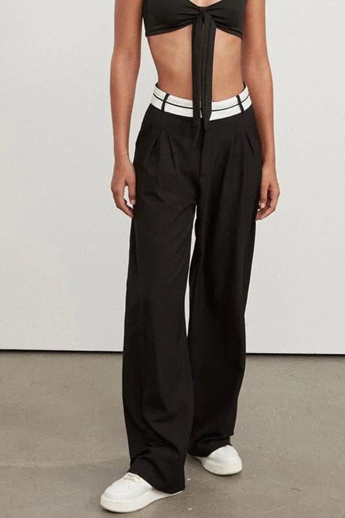 Casual mopping pants