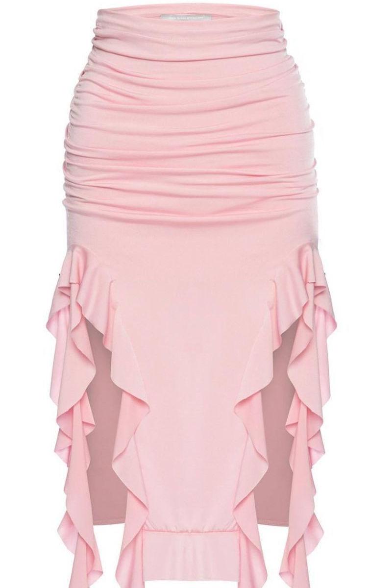 Jellyfish lace long skirt