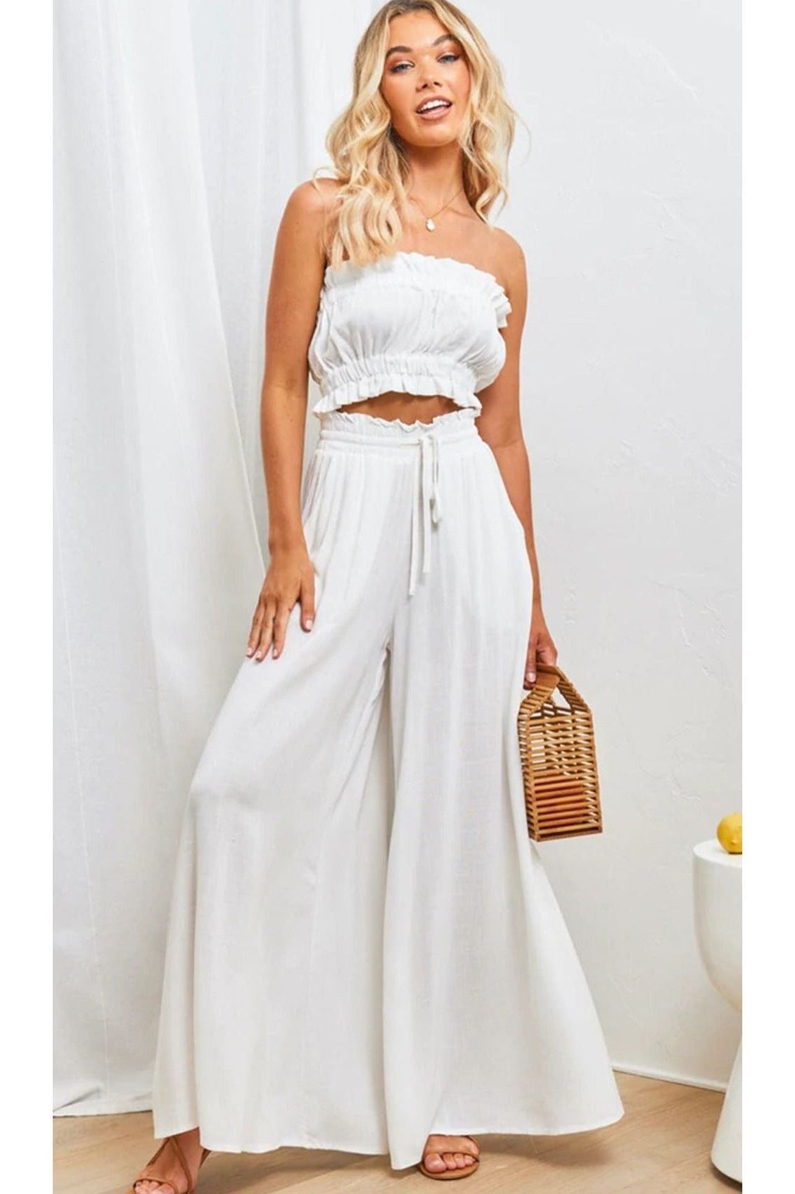 Casual Wide-Leg loose summer pants