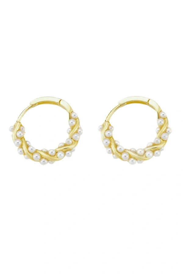 Pearl Drop Earrings