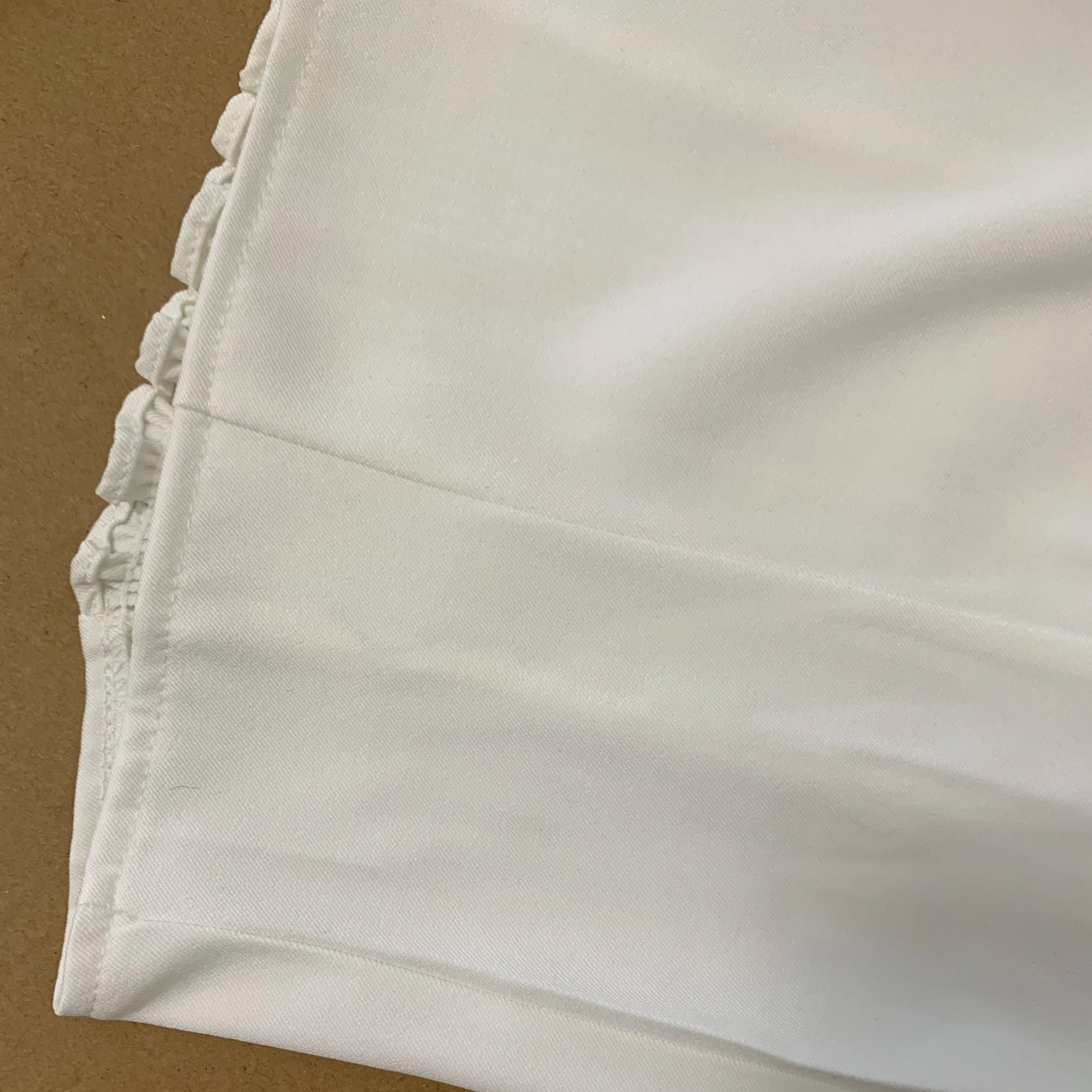 White And Black Two-Tone Top