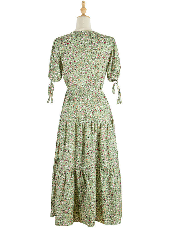 Formal Short Sleeve Dress