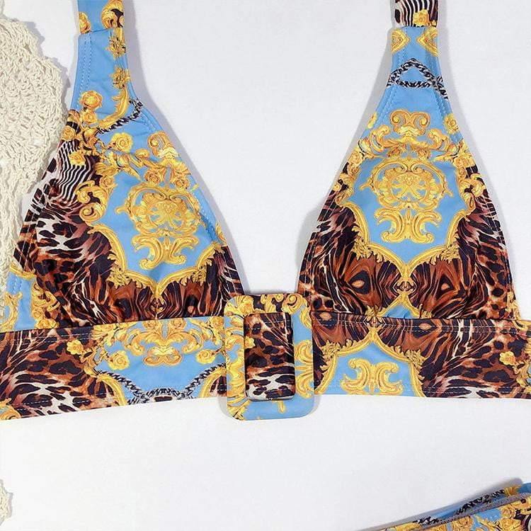 African Print  Bikini