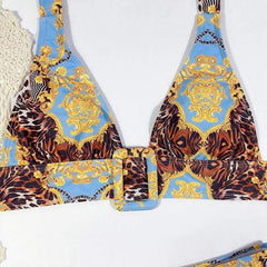 African Print  Bikini