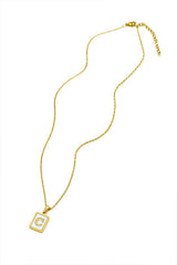 C Pendant Necklace