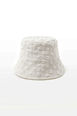 Checkered Bucket Hat