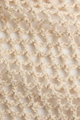 Crochet Fringe Hem Cami Top