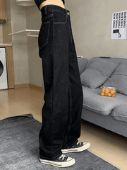Dark Wash Boyfriend Jeans