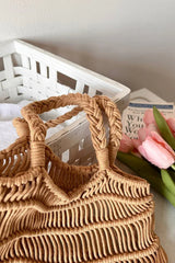 Roseto Woven Tote Bag