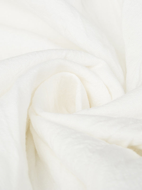 White Long Sleeves Suit