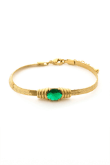 Emerald Emerald Bracelet