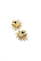 Evil Eye Stud Earrings