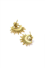 Evil Eye Stud Earrings