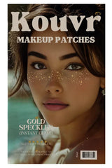 Gold + Silver Speckles Makeup Patches